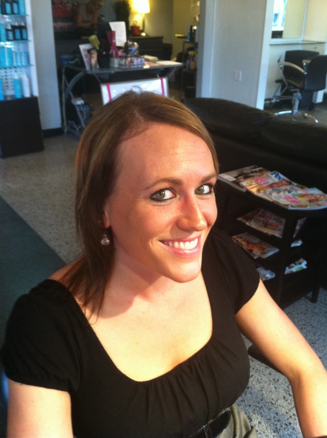 Hairloc Extensions BEFORE