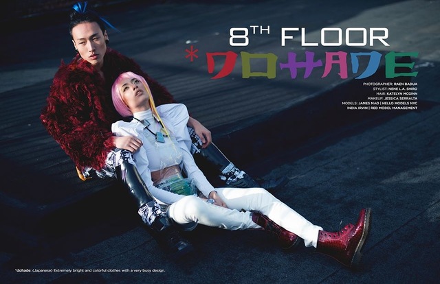 LIVID and Ellements Magazine