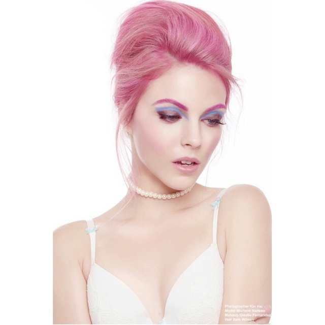 Cotton Candy Hair