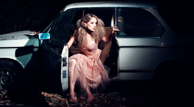 Broke Down and Barefoot