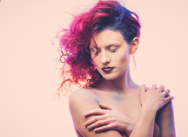 Galaxy Hair