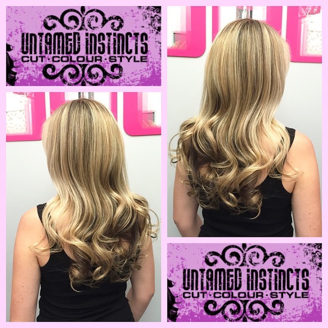 Dimensional Blonde