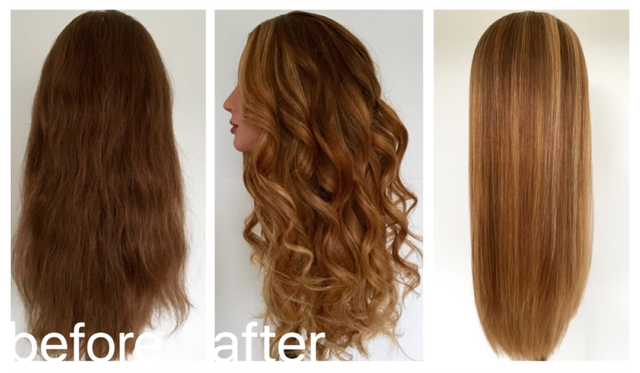 BEFORE & AFTER