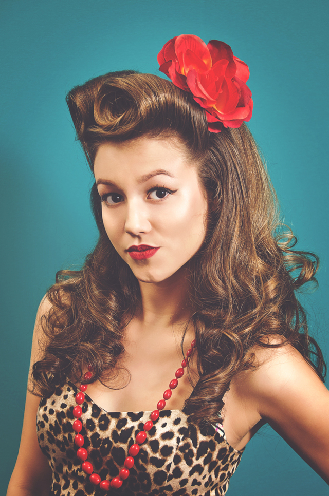 Pin Up Bombshell