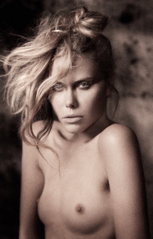 HAIR: KATE REID, MAKEUP MELANIE BURNICLE, PHOTOGRAPHY AMBER TOMS, MODEL IVANA