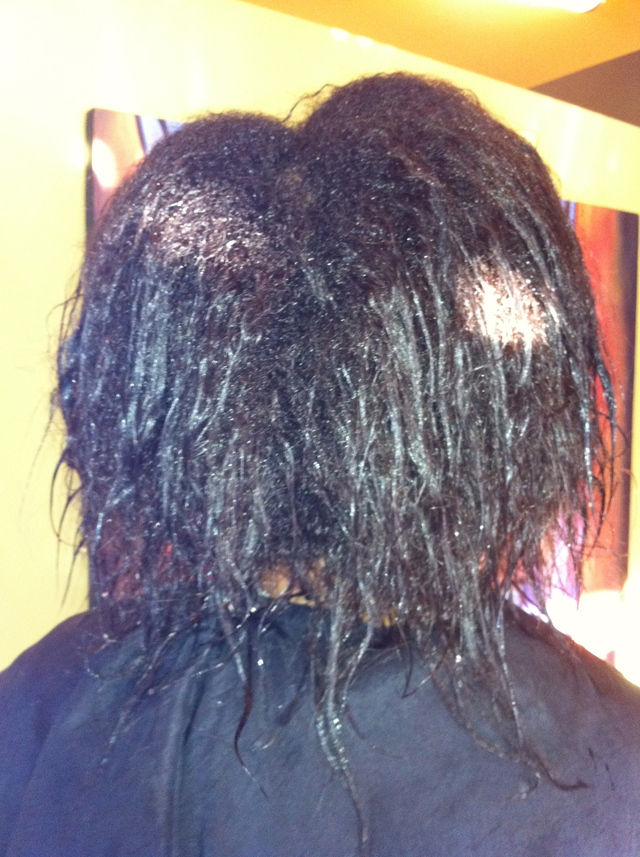 natural blow out
