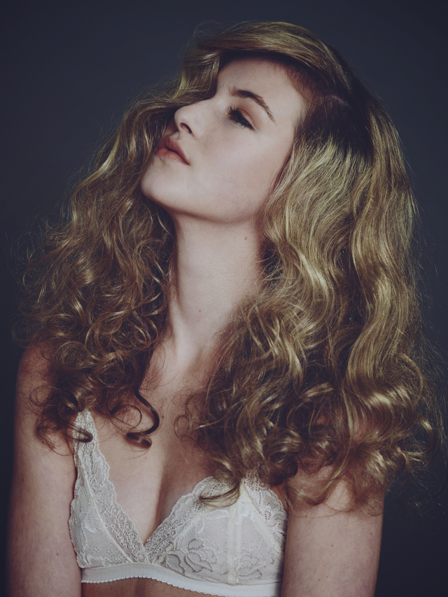 TEXTURE.MASTER COMPETITION Hair by Katie Gabinet Photography by Ho-yin Siu Makeup by Leesa Arsenault Model is Madelaine Bergman at Elite