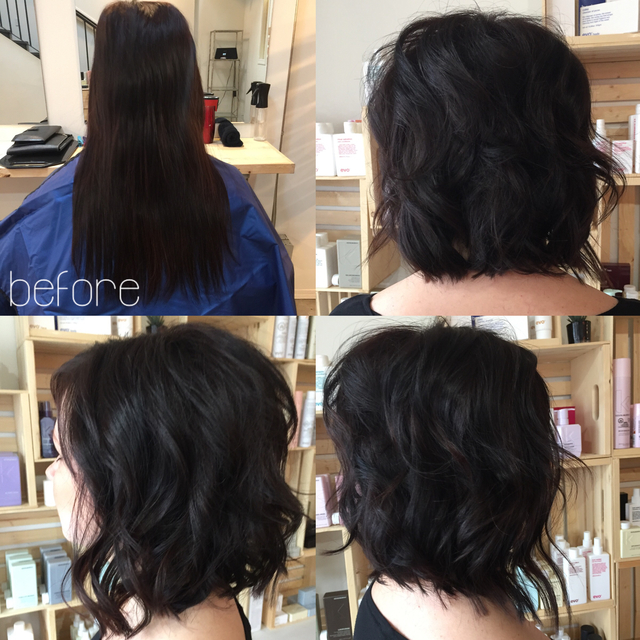 Haircut by Jennifer Chambers