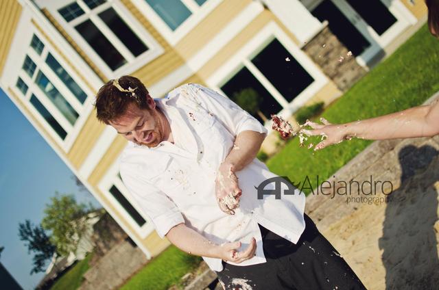 Trash the Dress Photo Shoot