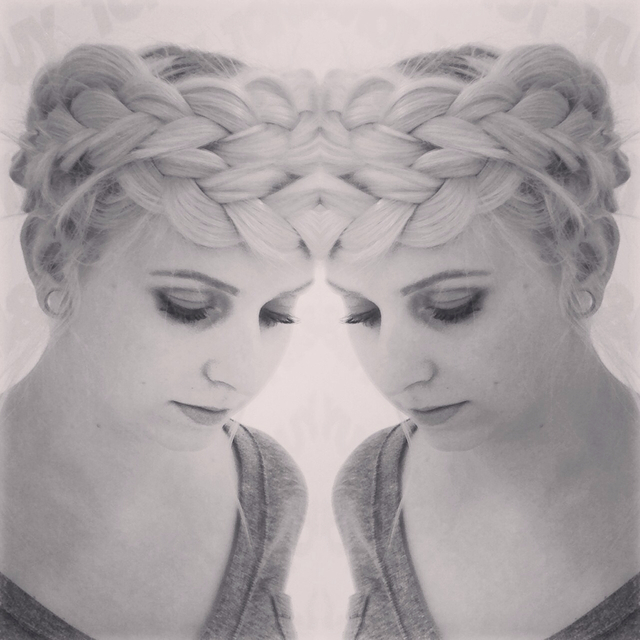 Taking crown braids to the next level