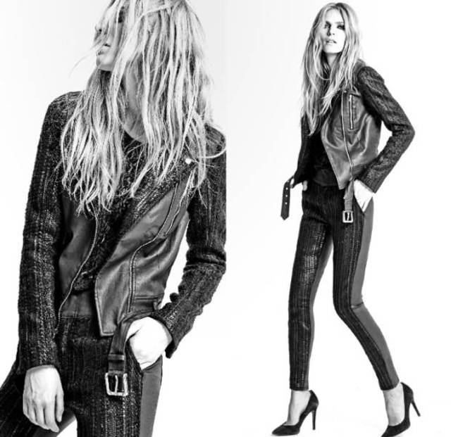 7 For All Mankind Jeans Fall/Winter 2014 Look Book 4