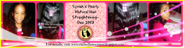 Natural hair ad