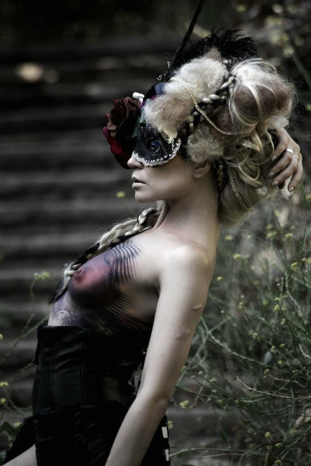 Masked Beauties 