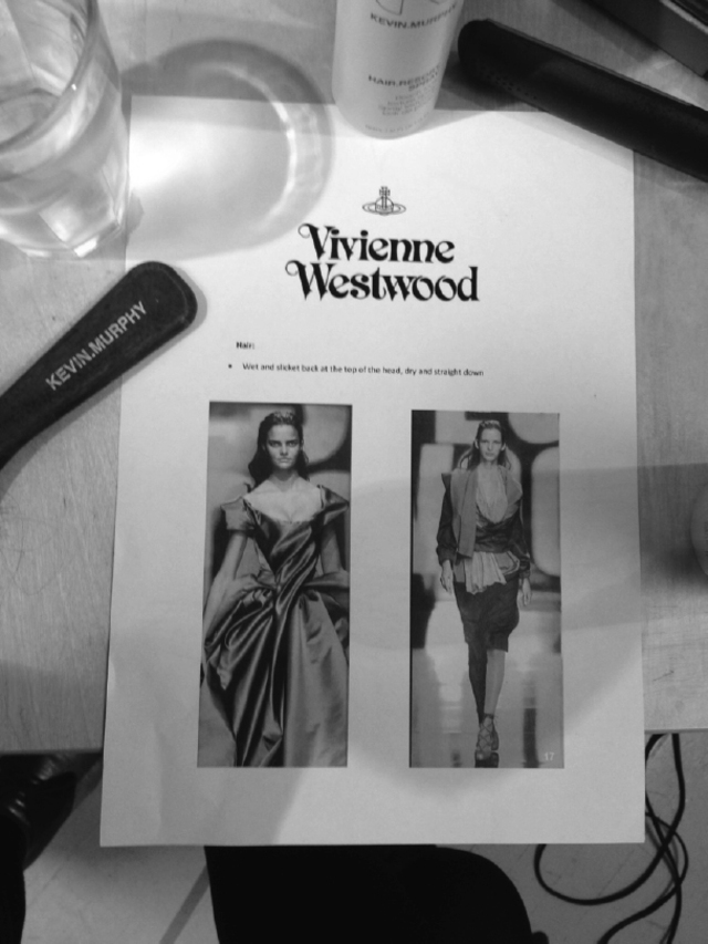 Vivienne Westwood Fashion Week Behind the Scenes