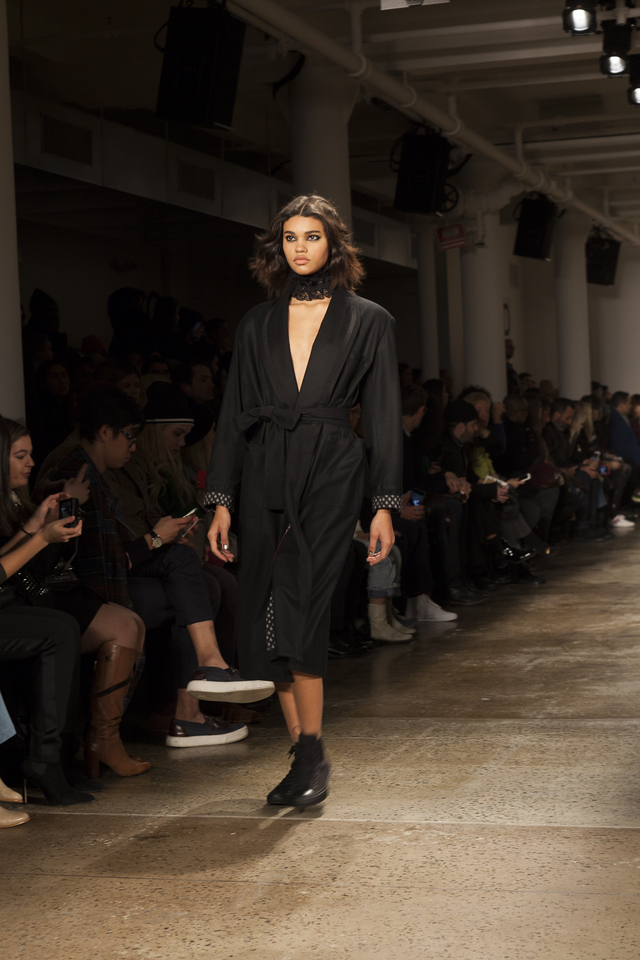 NYFW 2016 | Adam Selman 