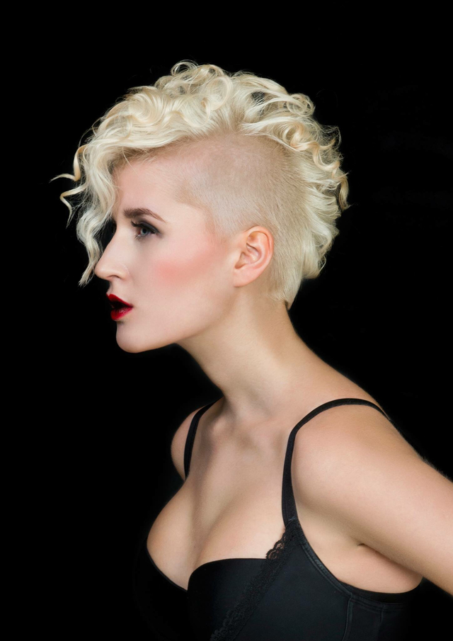 Hair,idea,styling -Guppi Ra
Photo - Ole Henrik Kalviknes
Mua - Lene Vang
