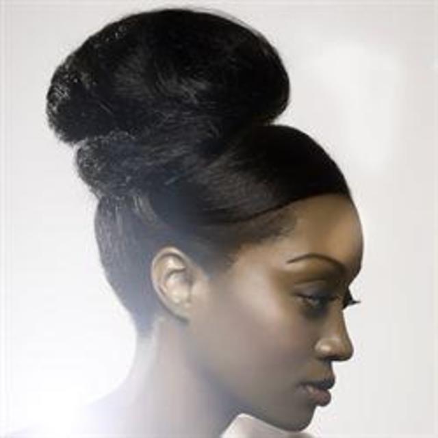 Afro texture by Lisa Vann