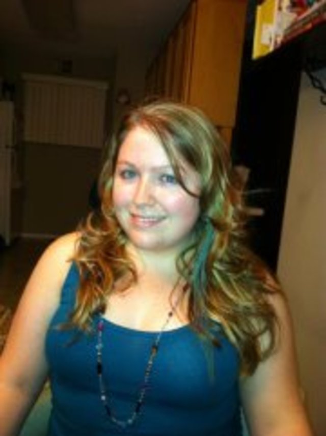 Curls and hair chalking