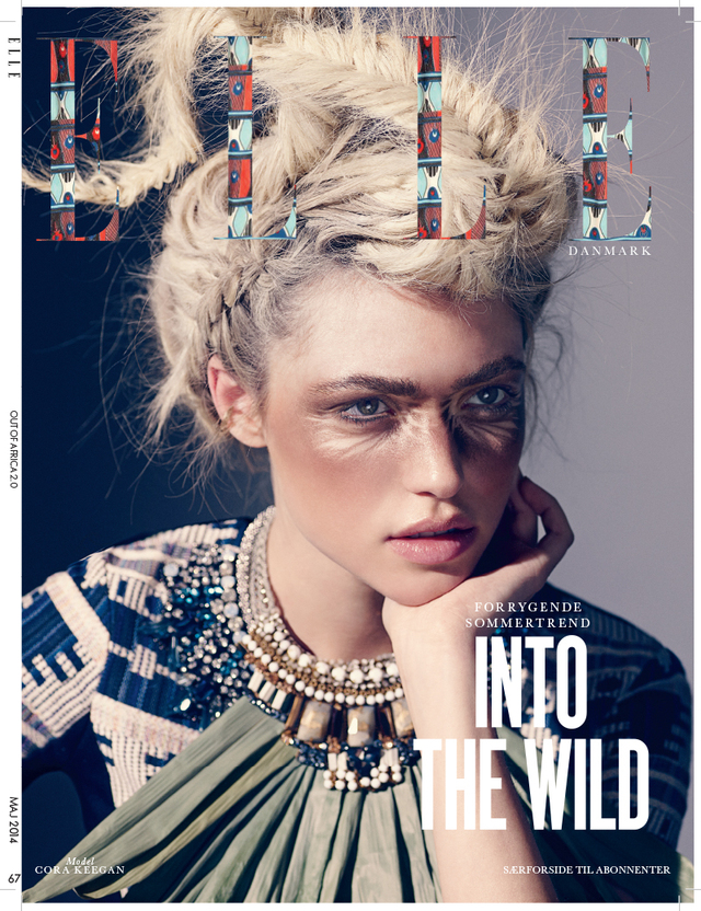EllE Magazine Cover, Denmark  