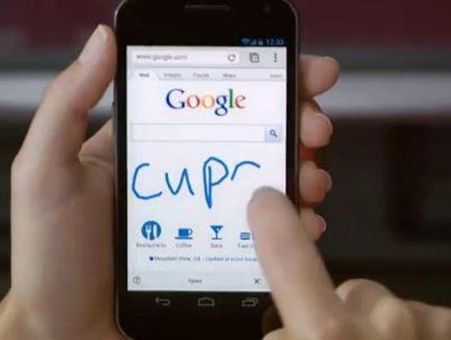 google handwrite
