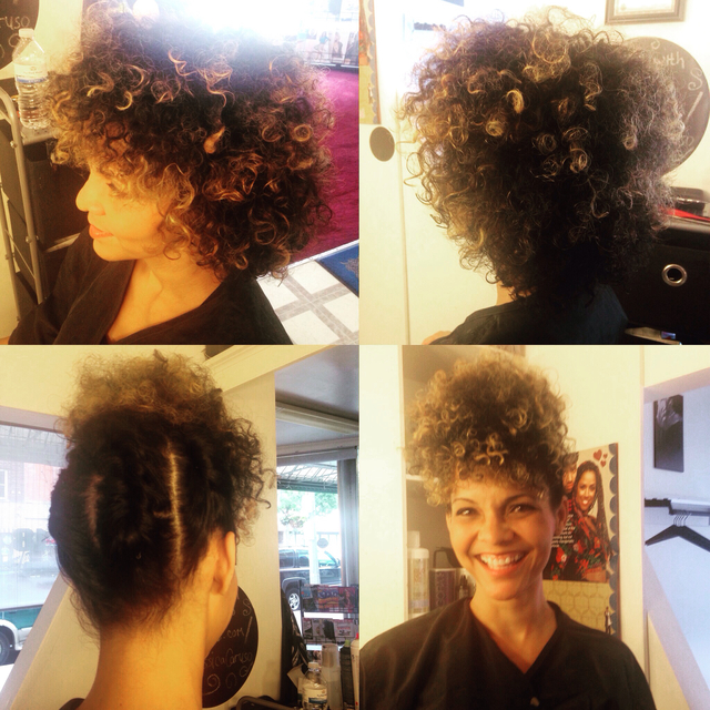 Carmela. Two Styles. By Jess