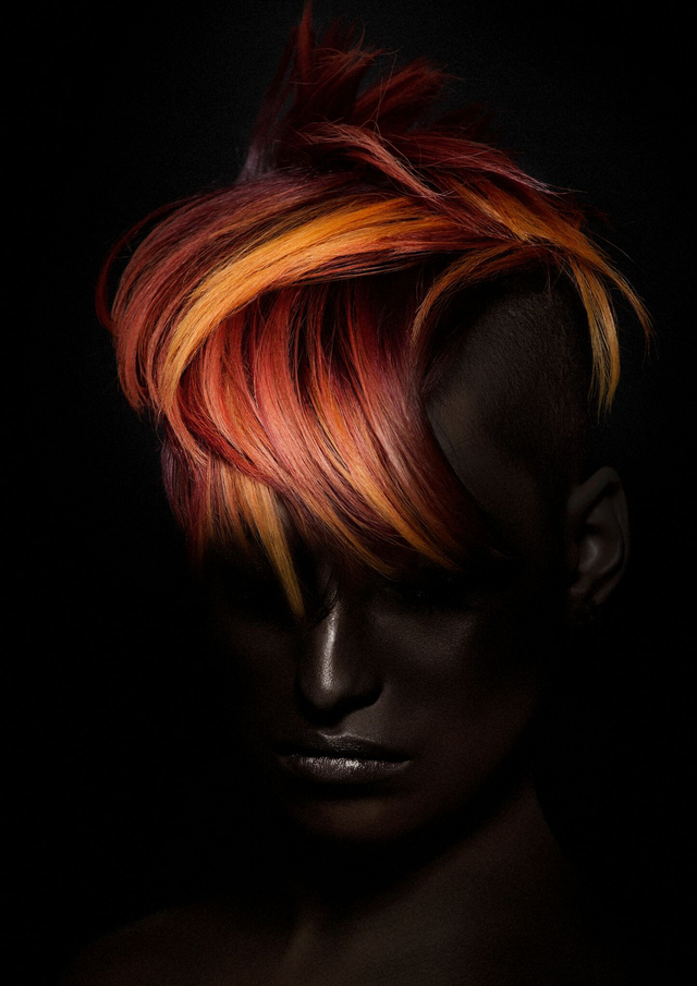 2017 NAHA Haircolor Finalist 