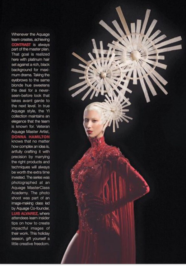 Photography Luis Alvarez 
Make up Wanda Alvarez 
Fashion rocky gathercole