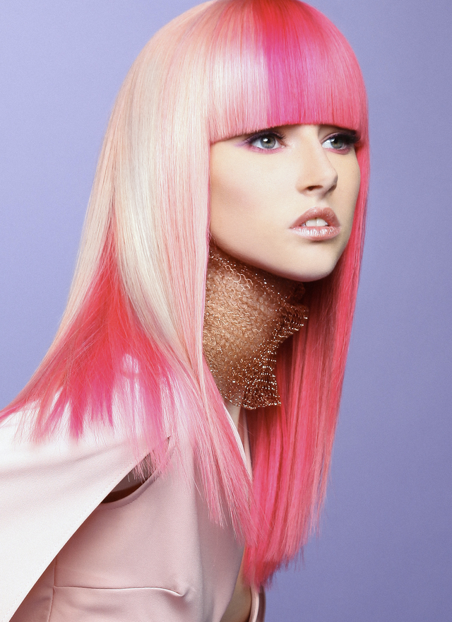 Hair: Nicole Pede  Makeup: Jessica Benner  Photography: Paula Tizzard 