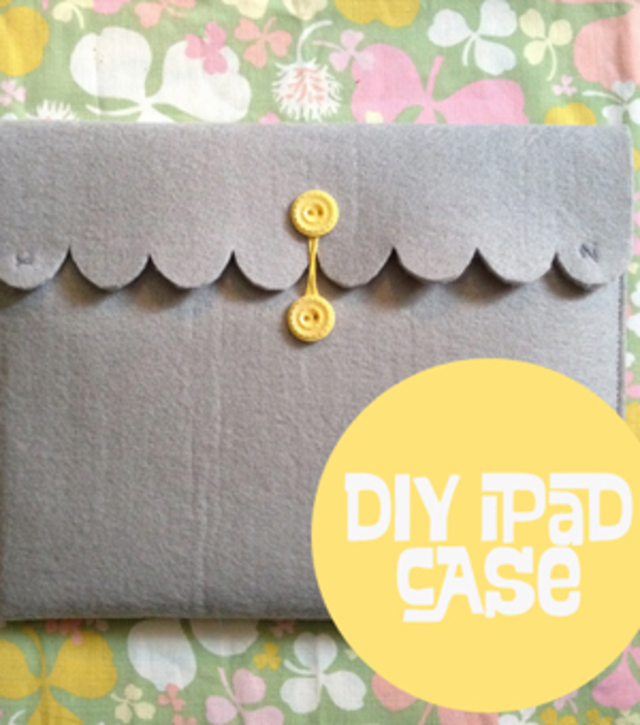 Felt iPad Case