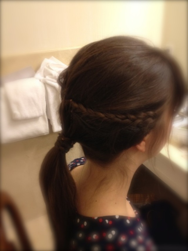 wedding hair