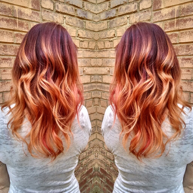 Fire ombre