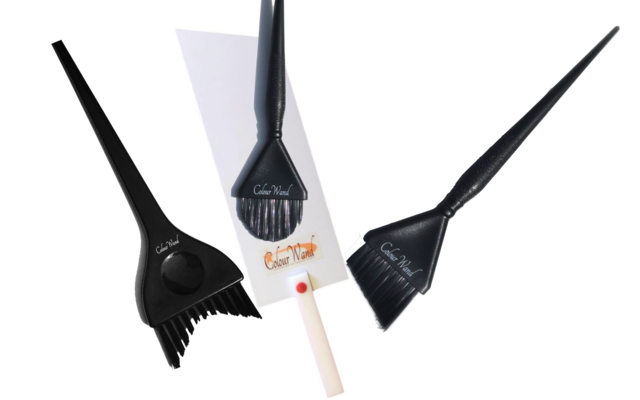 Balayage brushes