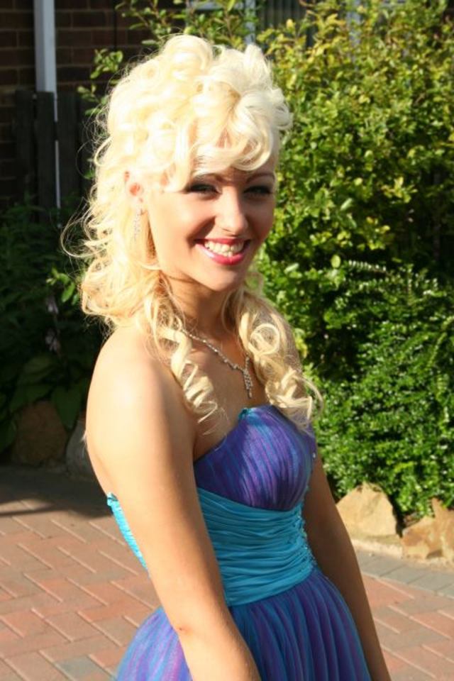 prom hair