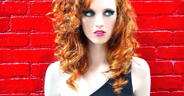 Photo by Amber Lu.  hair and makeup by Kashmir.  Model is Lindsey Gren