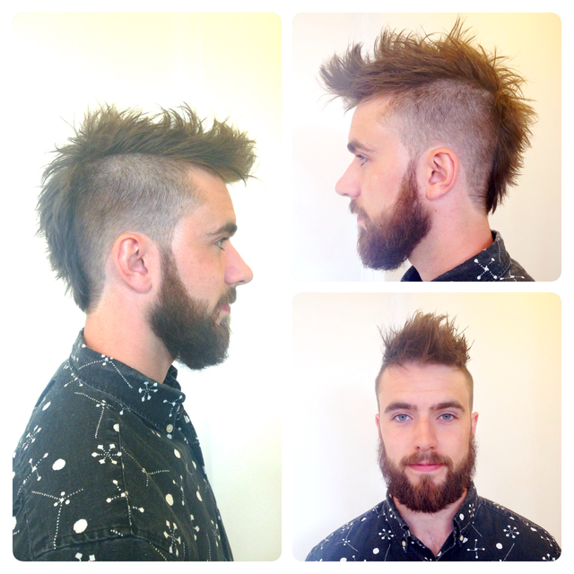 Mens cut