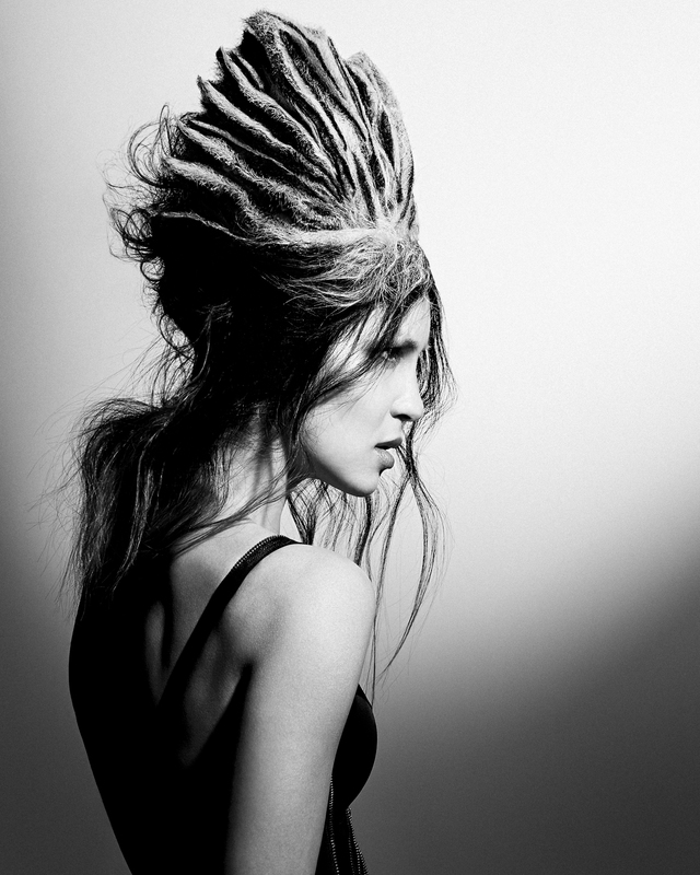 British Hairdressing Awards 2015_Avant Garde hairdresser of the year finalist