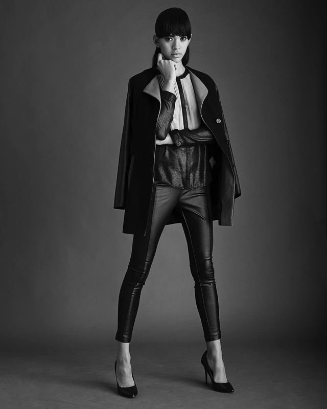 New York Collection Hair by Tearsheet Artist Evie Rivera-Peterson Photo Chris Grosser