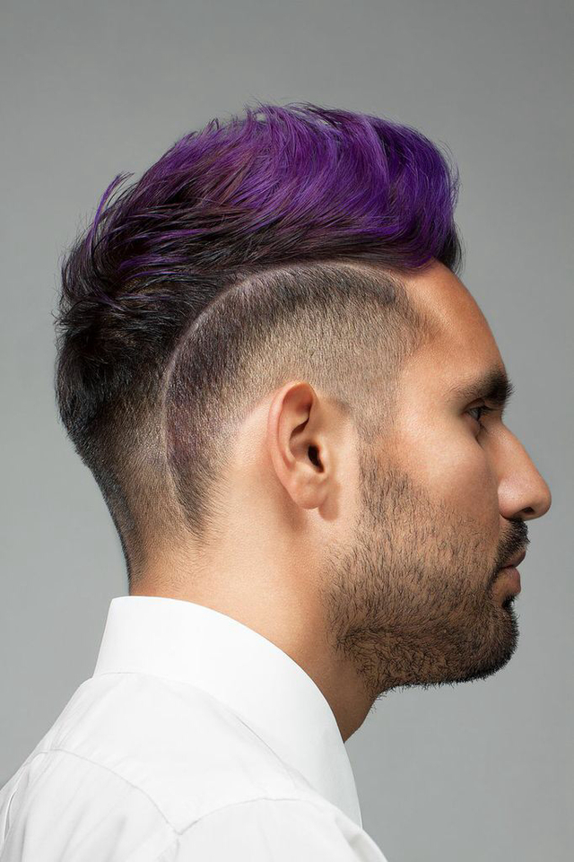 Erik for Carlton Hair Crossroads. Photo: Darryl Garcia