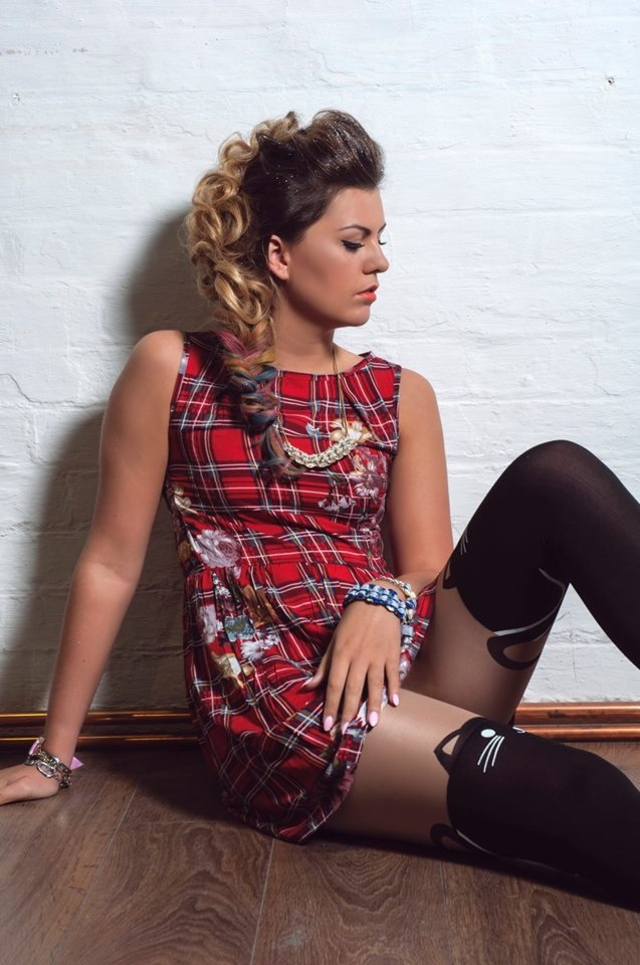 Photography - Mark Kidsley/ Hair - Chloe Hamilton/ Model - Georgina Harnden