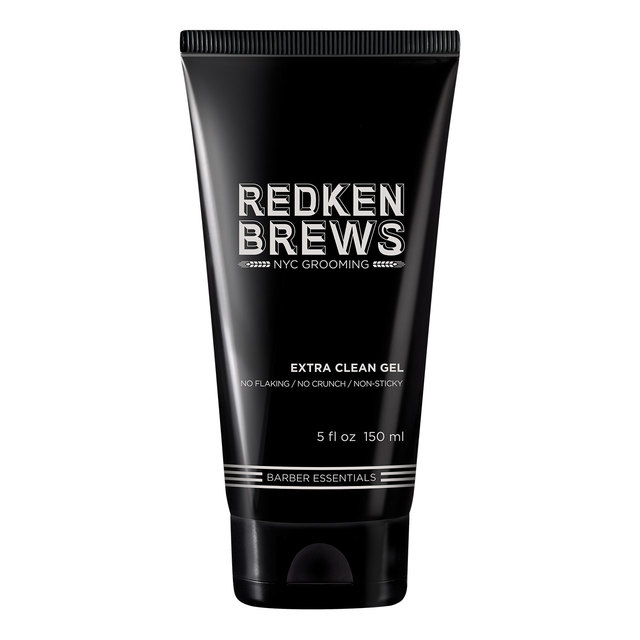 REDKEN BREWS EXTRA CLEAN GEL