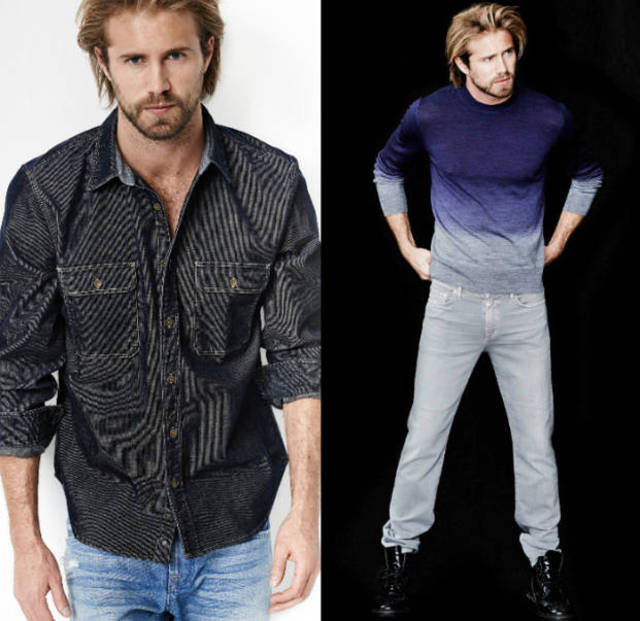 7 For All Mankind Jeans Fall/Winter 2014 Look Book 2