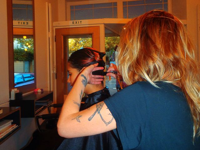 Maya Pink Dip + Restyle