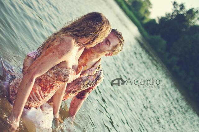 Trash the Dress Photo Shoot