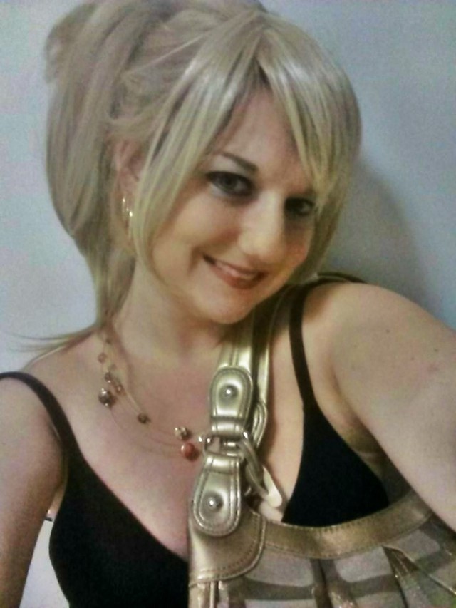 Blonde With Added Hair Pieces