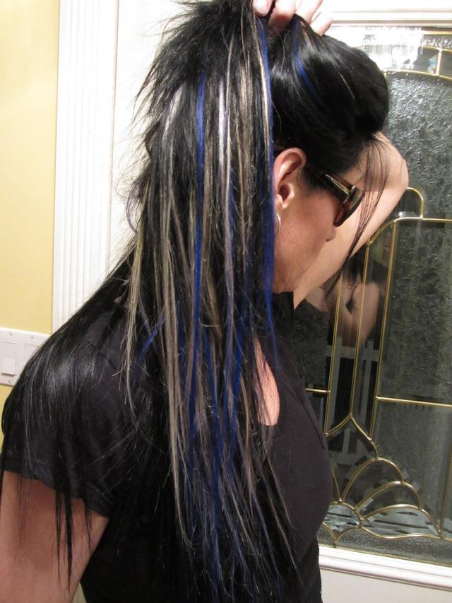 Jacquelines Funky Colors After