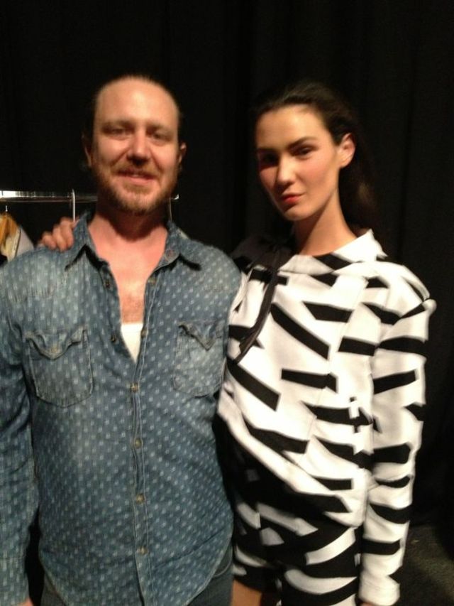 MSFW Backstage