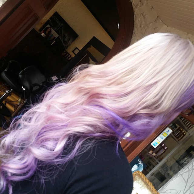 Purple Haze ombré 
