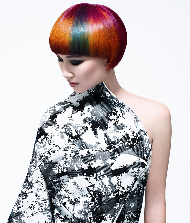 2017 NAHA Haircolor Finalist