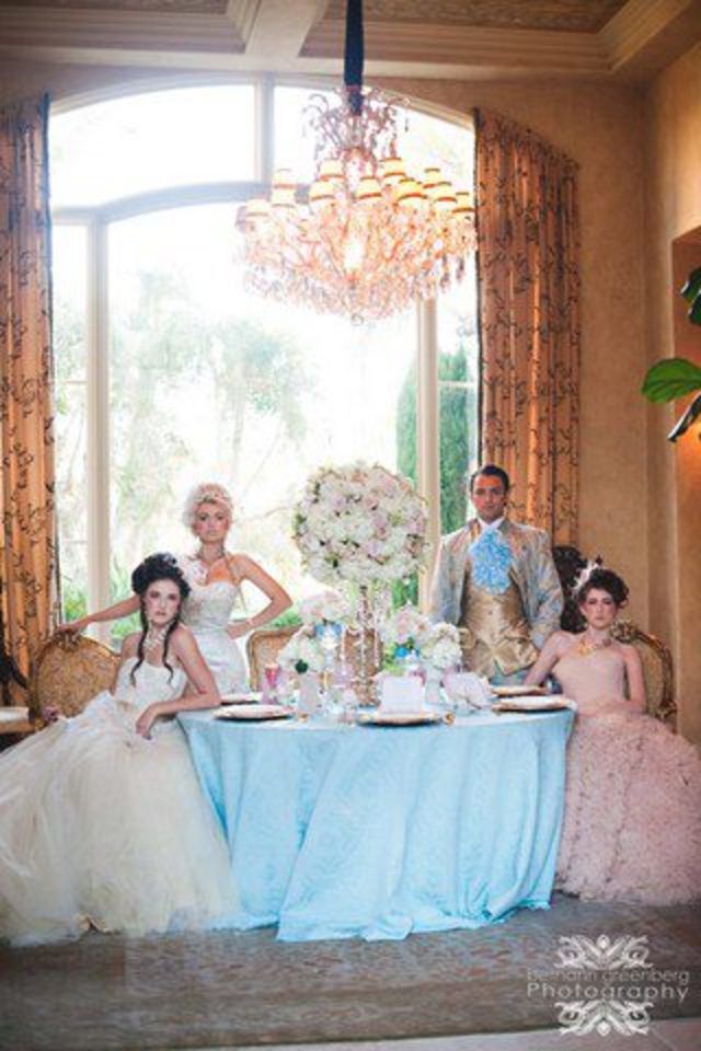 Marie Atoinette Meets Cinderella