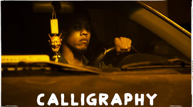 CalligraphyBangstyle